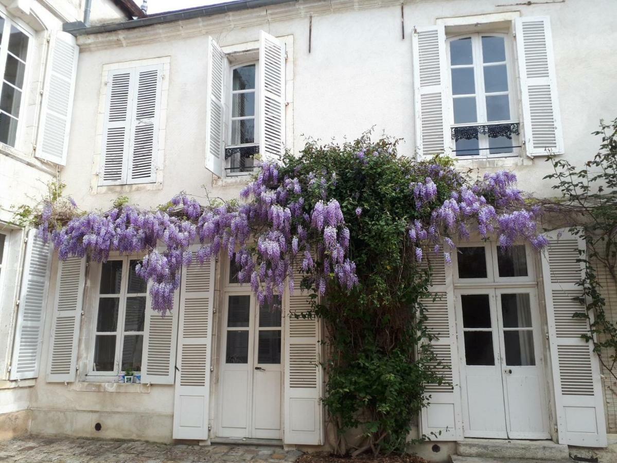 Saint-Eusebe Mansion - Hotel Particulier St-Eusebe Auxerre Exterior foto