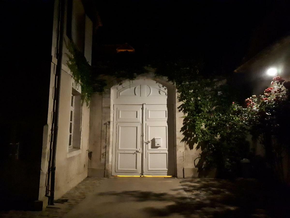 Saint-Eusebe Mansion - Hotel Particulier St-Eusebe Auxerre Exterior foto